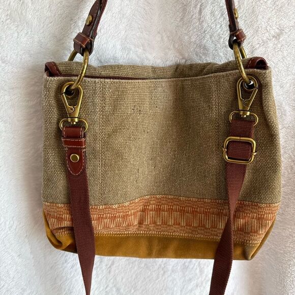 Fossil 2-Way Flap Bag - Picture 8 of 11